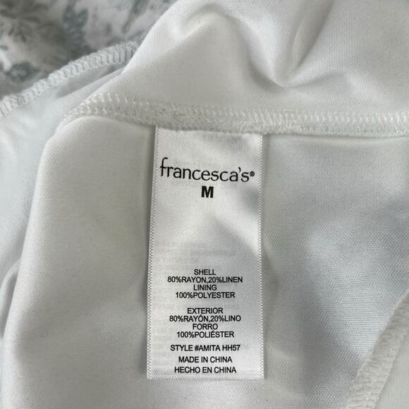 Audrey Parks x Francesca's Bobbi Floral Midi Dress Size Medium - Picture 6 of 9